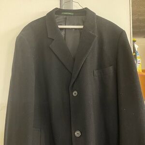 Ralph Lauren Black OverCoat